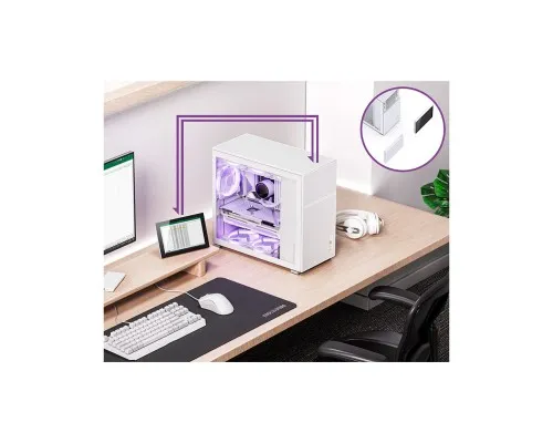 Корпус для ПК JONSBO D41 MESH SC White