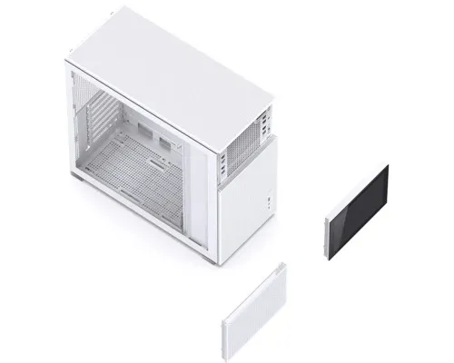 Корпус для ПК JONSBO D41 MESH SC White