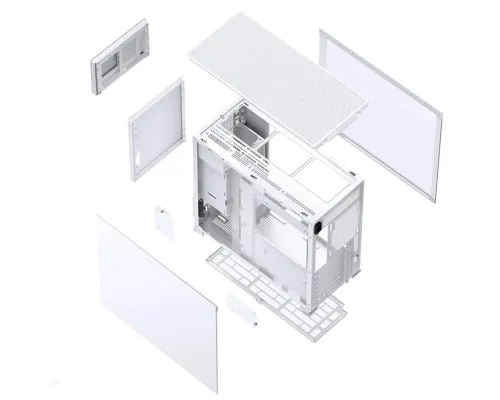 Корпус для ПК JONSBO D41 MESH SC White