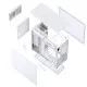 Корпус для ПК JONSBO D41 MESH SC White
