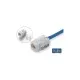 Модуль Keystone RJ45 UTP кат. 6, Slim, 110 IDC Kingda (KD-KJ2085UC6)