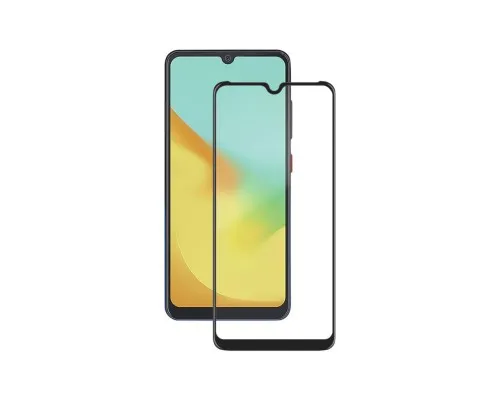 Скло захисне BeCover ZTE Blade V50 Design Black (710630)