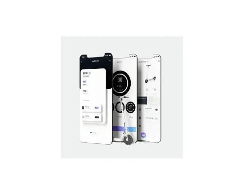 Електросамокат OKAI ES10-NEON Lite White (ES10-W)