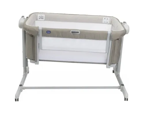 Ліжечко Chicco Next2Me Magic Бежевий (87041.25)