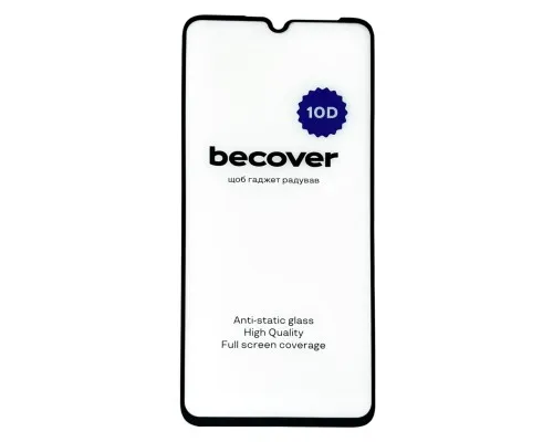 Скло захисне BeCover Samsung Galaxy A05 SM-A055/A05s SM-A057 10D Black (711348)