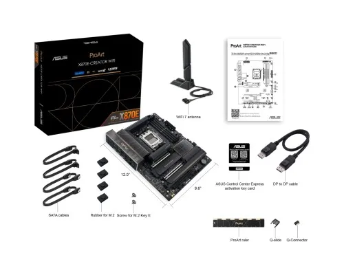 Материнська плата ASUS PROART X870E-CREATOR WIFI