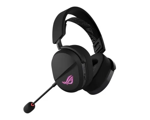 Навушники ASUS ROG Pelta Bluetooth/Wireless Black (90YH0410-BHUA00)