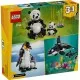Конструктор LEGO Creator Дикі тварини: пандові (31165)