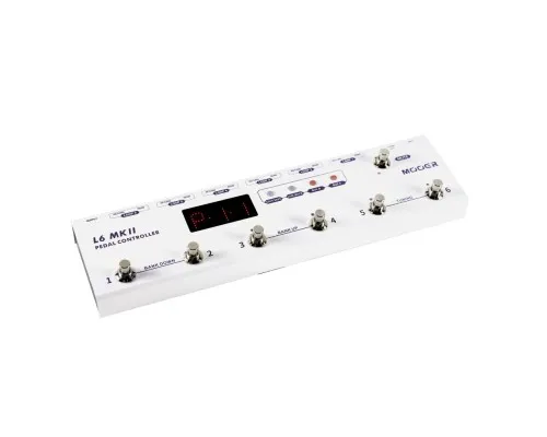 Футконтролер Mooer Pedal Controller L6 MKII