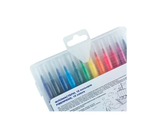 Фломастери Kite Creative пензлики 12 кольорів (K-1150)