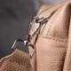 Сумка Vintage Жіноча на два відділення з натуральної шкіри Бежева (22345)