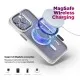 Чохол до мобільного телефона Armorstandart Unit MagSafe Samsung S25 Plus Matte Clear Silver (ARM82264)