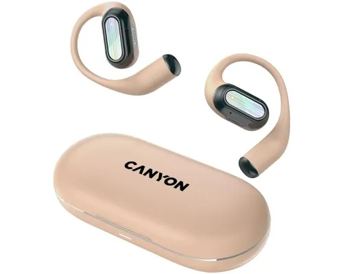 Навушники Canyon OnFlow 12 OWS ENC Beige (CNS-TWS12BE)