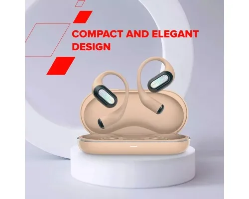 Навушники Canyon OnFlow 12 OWS ENC Beige (CNS-TWS12BE)