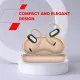 Навушники Canyon OnFlow 12 OWS ENC Beige (CNS-TWS12BE)
