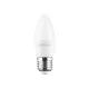 Лампочка Vestum LED C37 8W 3000K 220V E27 (1-VS-1310)