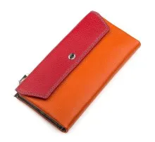 Гаманець ST Leather Червоний (18406)