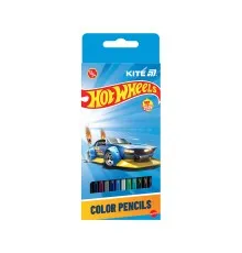 Олівці кольорові Kite Hot Wheels двосторонні, 12 шт. 24 кольори (HW25-054)