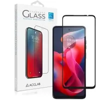 Скло захисне ACCLAB Full Glue MOTO G24/G34 Black (1283126590016)