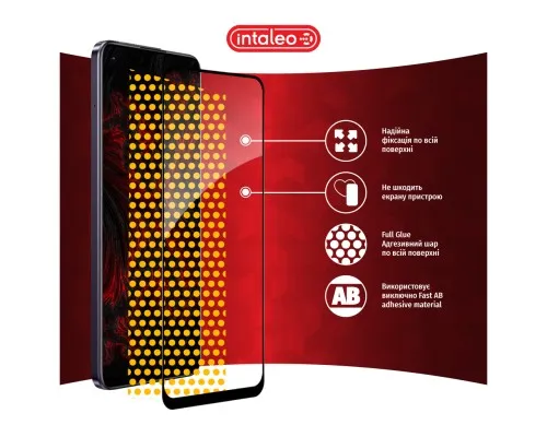 Скло захисне Intaleo Full Glue Realme 11 4G Black (1283126581977)