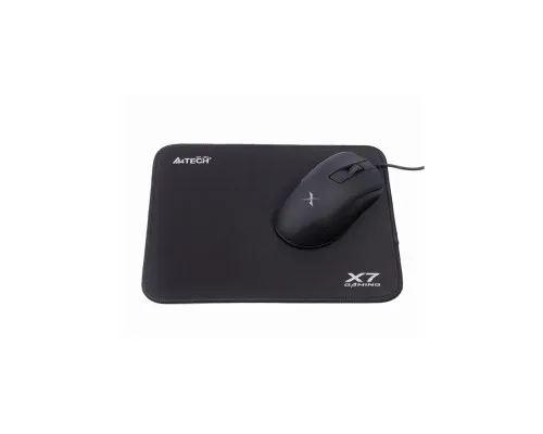 Килимок для мишки A4Tech X7-200MP Black (4711421964449)