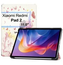 Чохол до планшета BeCover Smart Xiaomi Redmi Pad 2 11.0" Fairy (713653)