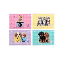 Альбом для малювання Kite Studio Pets, 24 аркуша (SP25-242)
