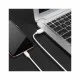 Дата кабель USB 2.0 AM to Lightning 1.0m 2.4A white BOROFONE (6957531089971)