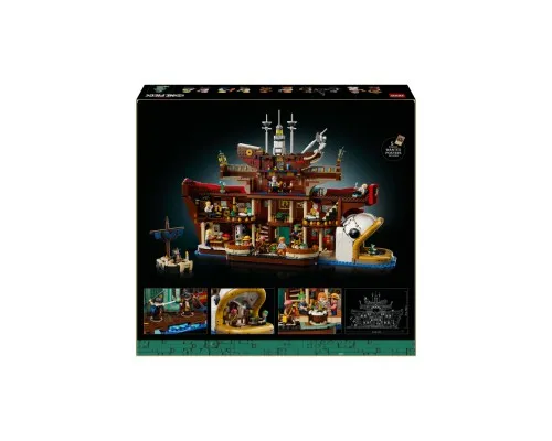Конструктор LEGO One Piece Плавучий ресторан «Бараті» (75640-)
