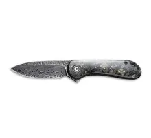 Ніж Civivi Elementum, Damascus, Carbon Fiber (C907C-DS1)