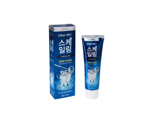 Зубна паста LG Perioe Clinx Cooling Mint Toothpaste 120 г (8801051072839)
