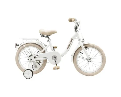 Дитячий велосипед Miqilong LS 16" білий (RBB-LS16-PEARL)