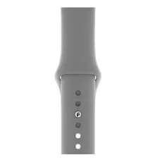 Ремінець до смарт-годинника Armorstandart Sport Band (3 Straps) для Apple Watch 42 (Series 11-10)/41/40/38 Grey (ARM51941)