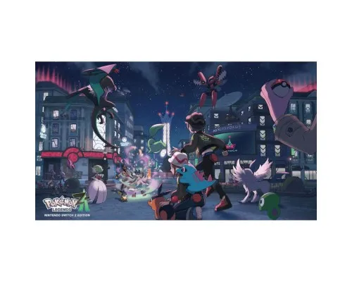 Гра Nintendo POKEMON LEGENDS Z-A, картридж (Switch 2) (0045496313043)
