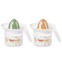 Соковижималка ручна Herevin Peach-Green Mix 0.3 л (131421-150)
