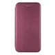 Чохол до мобільного телефона BeCover Exclusive Infinix Hot 60 Pro Plus (X6886) Red Wine (714718)