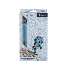 Бейдж Kite набір на липучці та підвіска tokidoki (TK24-3010-2)