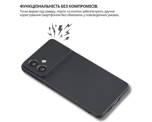 Чохол до мобільного телефона BeCover silicone Samsung Galaxy S26 Edge SM-S947 Black (714878)