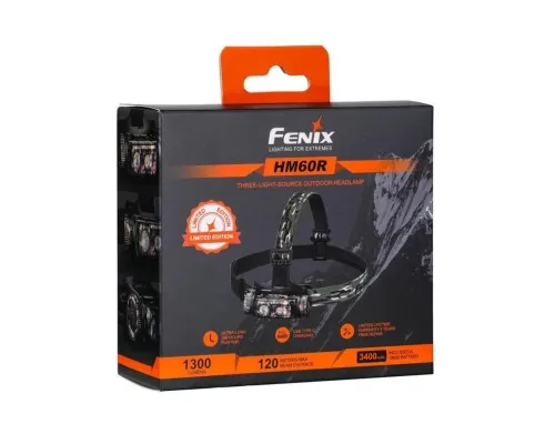 Ліхтар Fenix HM60Rcamo