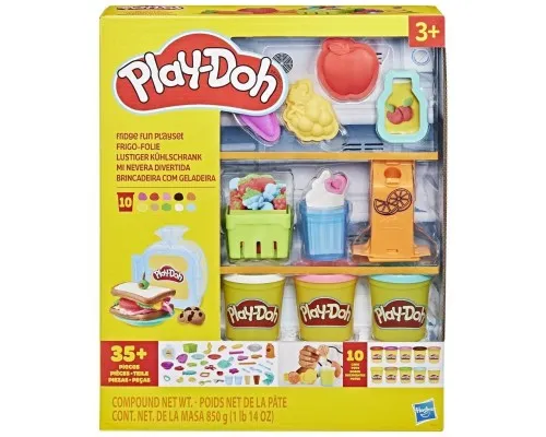 Набір для творчості Hasbro Play-Doh Весела кухня з масою для ліплення (G0538)