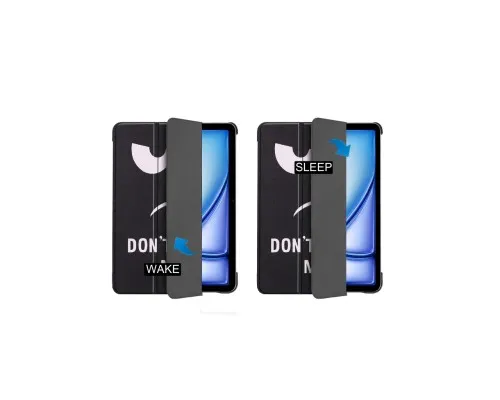 Чохол до планшета BeCover Smart Case Apple iPad Air 11" M4 2026 Don't Touch (715207)