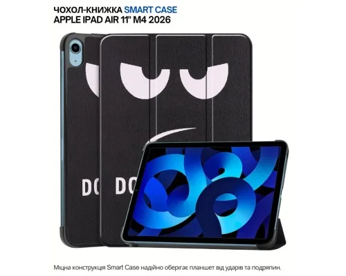 Чохол до планшета BeCover Smart Case Apple iPad Air 11" M4 2026 Don't Touch (715207)