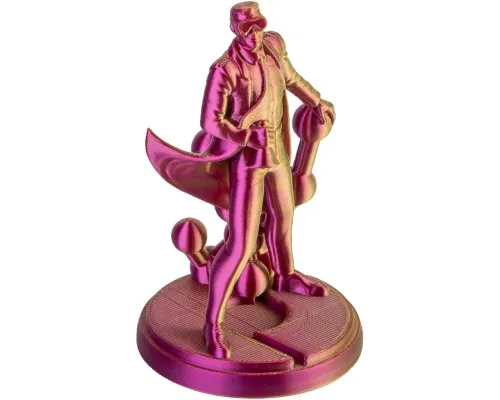 Пластик для 3D-принтера Polymaker PLA PANCHROMA DUAL SILK 1,75mm 1kg Lime-Magenta (CA03022)