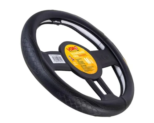 Чохол на руль VITOL M чорн (VLOD-L2170 BK M)