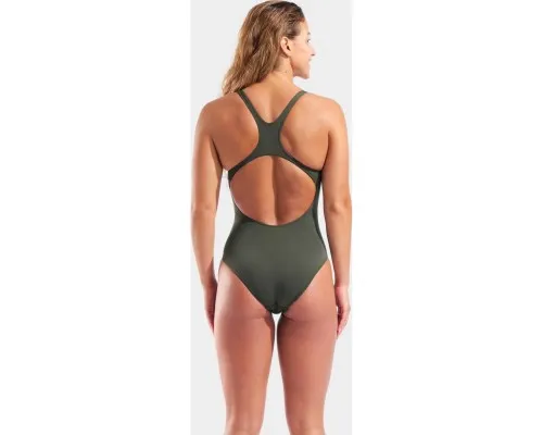 Купальник Arena Team Swimsuit Swim Pro Solid 004760-609 темно-зелений 40 (3468337729242)