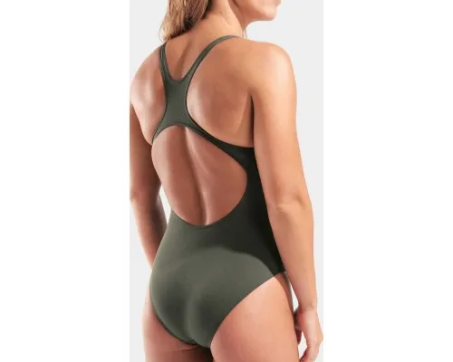 Купальник Arena Team Swimsuit Swim Pro Solid 004760-609 темно-зелений 40 (3468337729242)