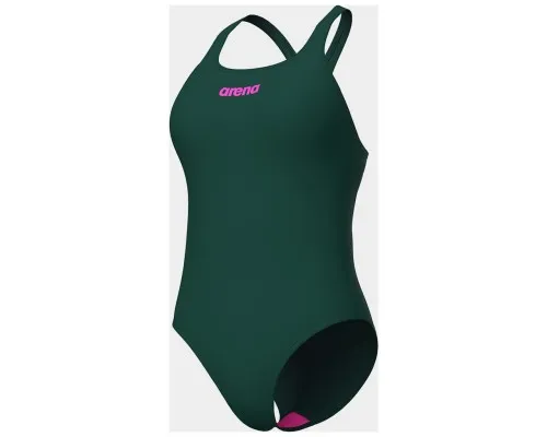 Купальник Arena Team Swimsuit Swim Pro Solid 004760-609 темно-зелений 40 (3468337729242)