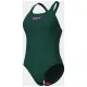 Купальник Arena Team Swimsuit Swim Pro Solid 004760-609 темно-зелений 40 (3468337729242)