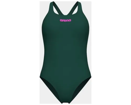 Купальник Arena Team Swimsuit Swim Pro Solid 004760-609 темно-зелений 40 (3468337729242)