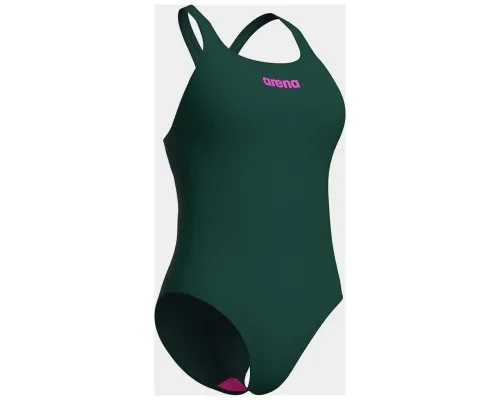 Купальник Arena Team Swimsuit Swim Pro Solid 004760-609 темно-зелений 40 (3468337729242)